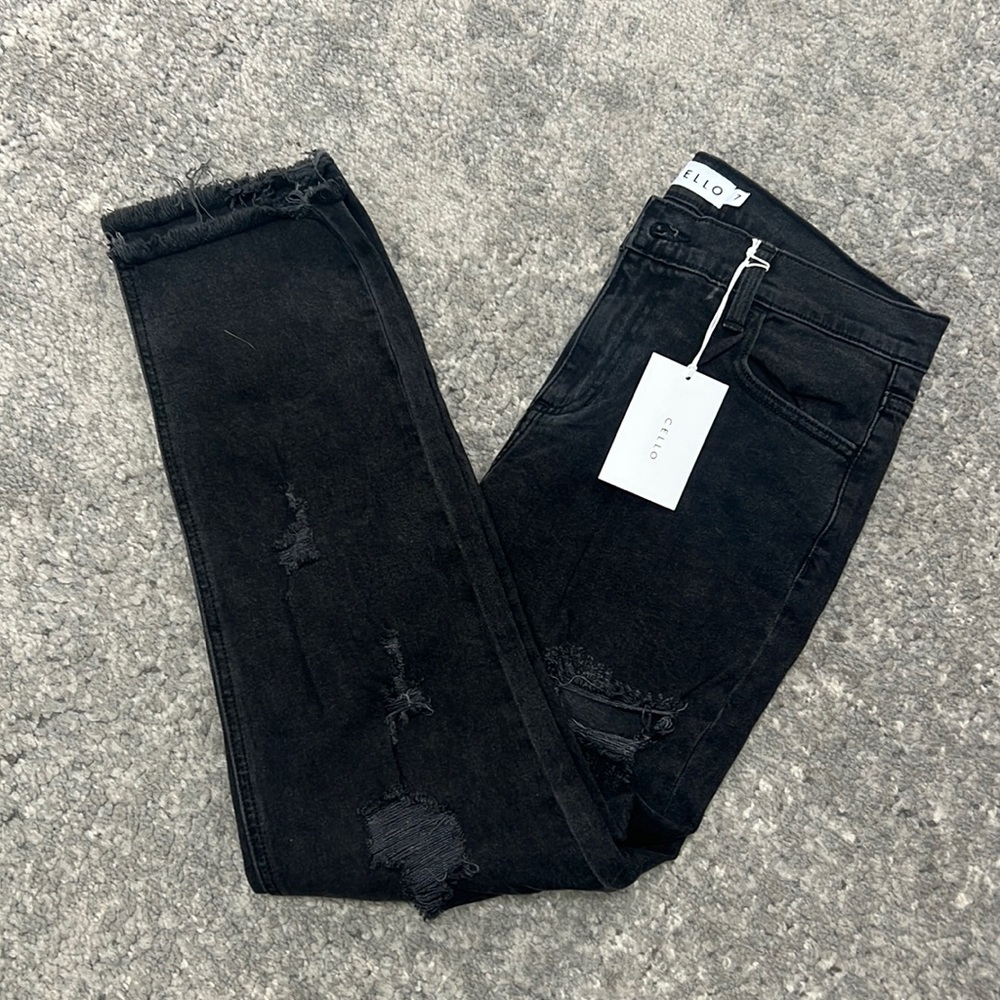 Cello distressed jeans
